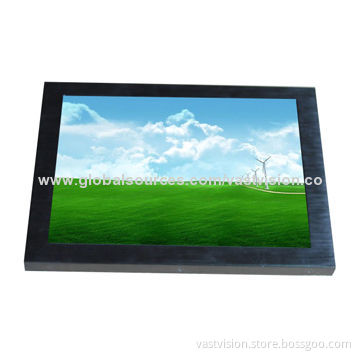 10.4-inch TFT security camera monitors with 800x600 pixels or 1024x768 pixels are optional